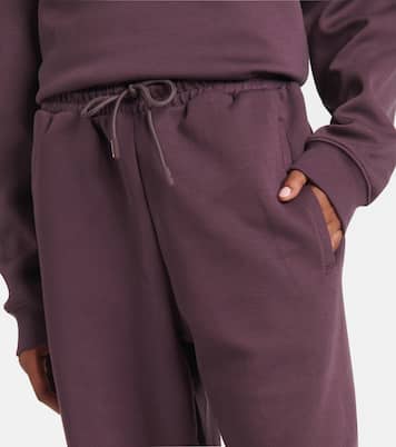 Jogginghose aus Fleece | Adidas by Stella McCartney