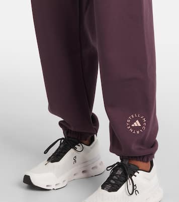 Jogginghose aus Fleece | Adidas by Stella McCartney