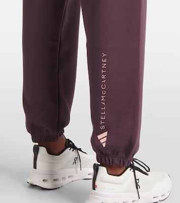 Jogginghose aus Fleece | Adidas by Stella McCartney