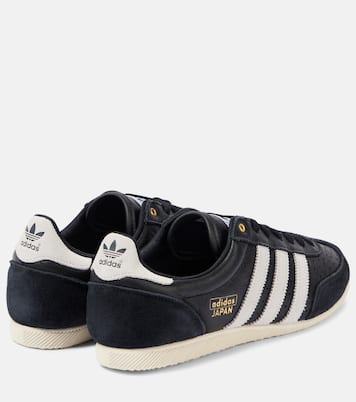 Japan suede-trimmed leather sneakers | Adidas