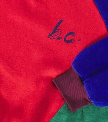 BC colorblocked cotton sweatshirt | Bobo Choses