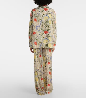 Ensemble de pyjama à fleurs | Bottega Veneta
