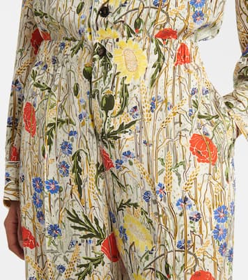 Ensemble de pyjama à fleurs | Bottega Veneta