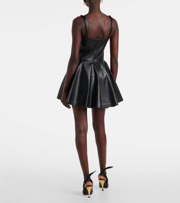 Robe en cuir à ornements | Givenchy