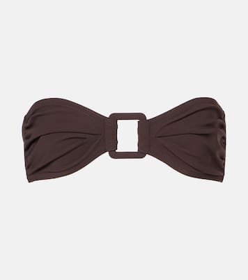 Bandeau bikini top | Karla Colletto