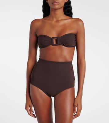 Bandeau bikini top | Karla Colletto