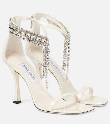 Sandali Verity 100 in pelle | Jimmy Choo