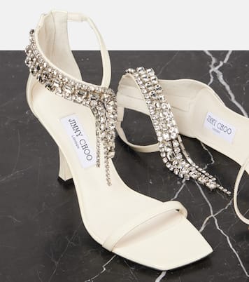 Sandali Verity 100 in pelle | Jimmy Choo