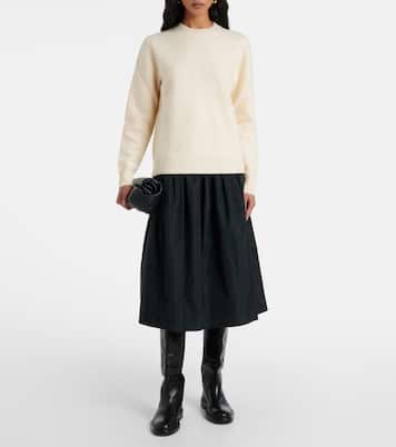 Pullover in lana | Jil Sander