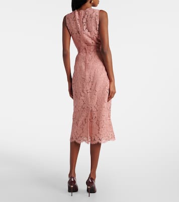 Falda midi de encaje | Dolce&Gabbana