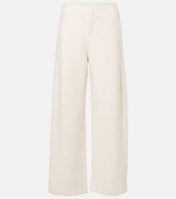 Pantaloni a gamba larga Arca in cashmere | Max Mara