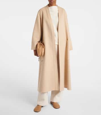 Pantaloni a gamba larga Arca in cashmere | Max Mara