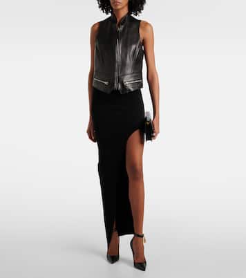 Weste aus Leder | Tom Ford
