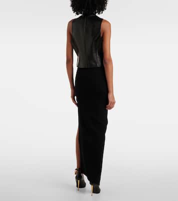Weste aus Leder | Tom Ford