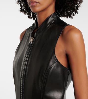 Weste aus Leder | Tom Ford
