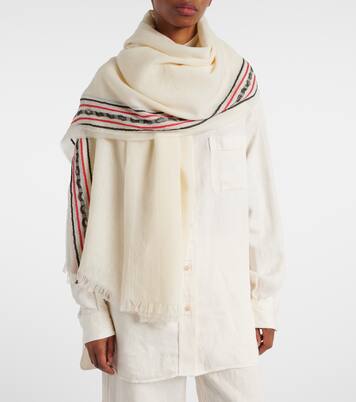 Sciarpa Terela in lana, seta e cashmere | The Row