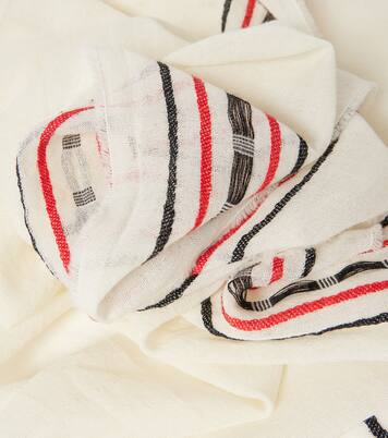 Sciarpa Terela in lana, seta e cashmere | The Row