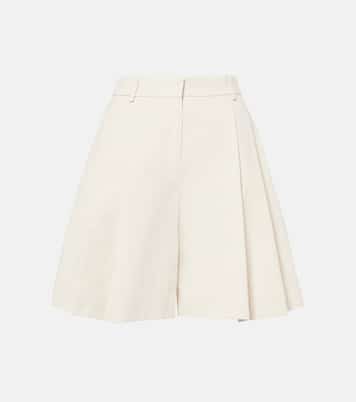 Shorts in canvas di cotone | Nina Ricci