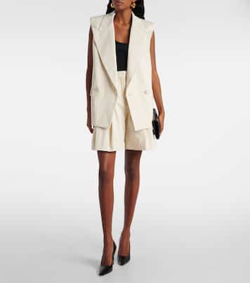 Shorts in canvas di cotone | Nina Ricci