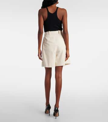 Shorts in canvas di cotone | Nina Ricci