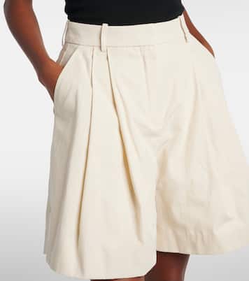 Shorts in canvas di cotone | Nina Ricci