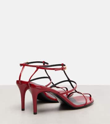 Sandalen Cage 75 aus Lackleder | Khaite