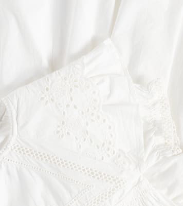 Abito Elyne in popeline di cotone | Bonpoint