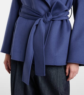 Adrienne wool and cashmere jacket | Joseph