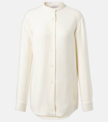 Blusa Terra in jacquard di lana e seta | Gabriela Hearst