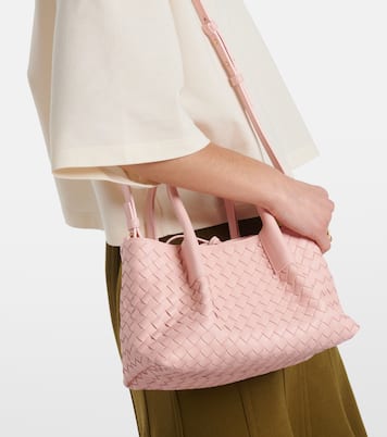 Tote Pinacoteca Small aus Leder | Bottega Veneta