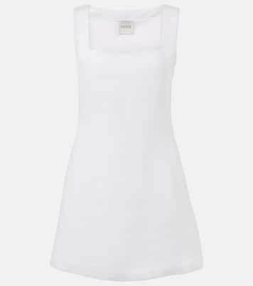 Minikleid Alice aus Leinen | Posse