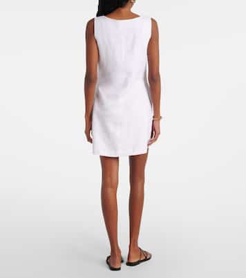 Minikleid Alice aus Leinen | Posse