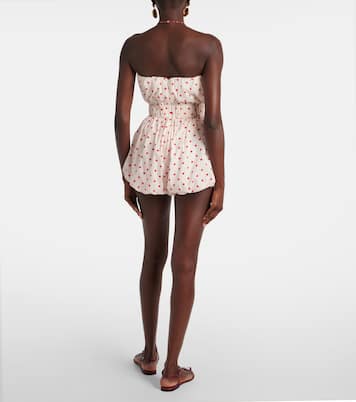 Aurelia polka-dot shorts | Posse
