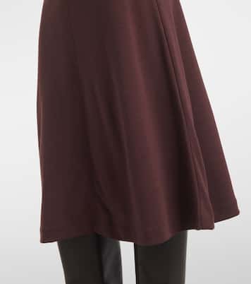 Wool midi dress | Joseph