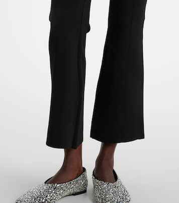 Shaila flared pants | Proenza Schouler