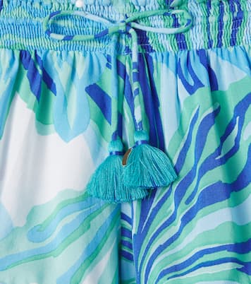 Lulu printed shorts | Poupette St Barth Kids