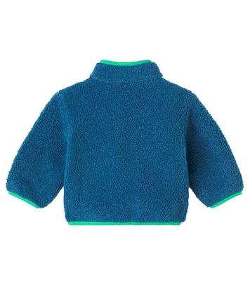 Bestickte Jacke aus Teddyfleece | Stella McCartney Kids
