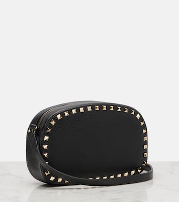 Rockstud Small leather shoulder bag | Valentino Garavani