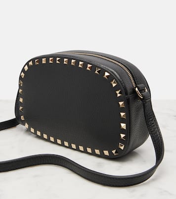 Rockstud Small leather shoulder bag | Valentino Garavani