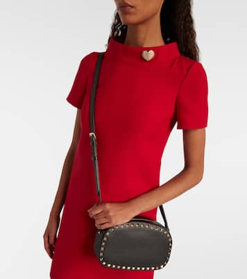 Rockstud Small leather shoulder bag | Valentino Garavani