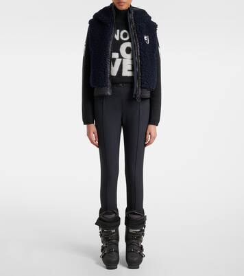 Pull Vanessa en laine intarsia  | Toni Sailer