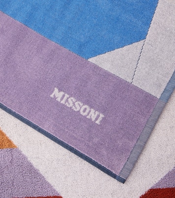 Serviette de plage Acapulco en coton | Missoni