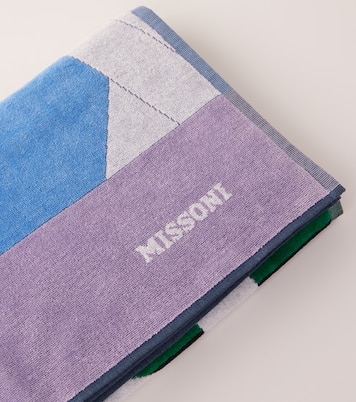 Serviette de plage Acapulco en coton | Missoni
