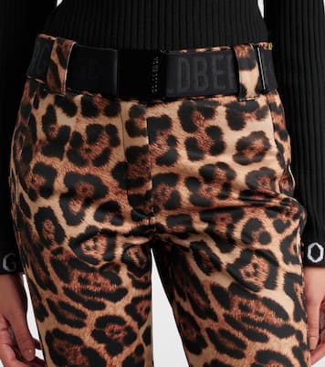 Minou leopard-print ski pants | Goldbergh