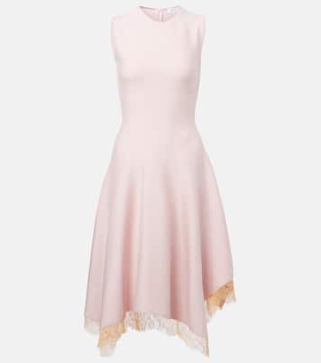 Midikleid mit Spitze | McQueen