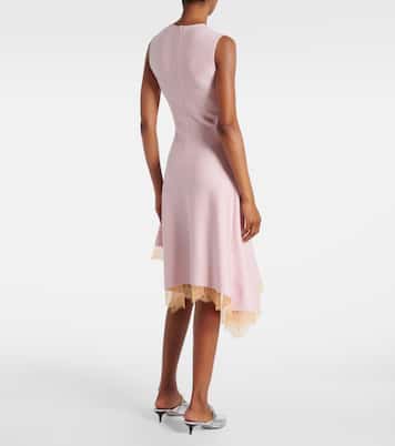 Midikleid mit Spitze | McQueen