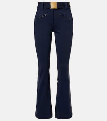 Alessia faux leather-trimmed ski pants | Goldbergh