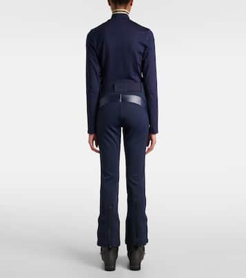 Alessia faux leather-trimmed ski pants | Goldbergh