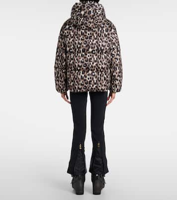 Chaqueta de esquí de plumas Ada estampado | Fusalp