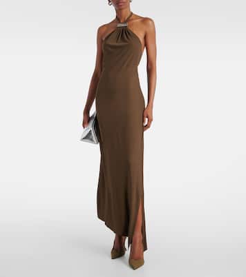 Pumps slingback Cheope 105 in suede | The Attico